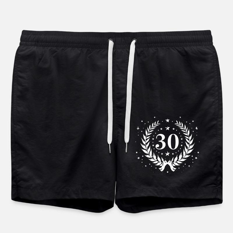 Thirty 30 - Swim Trunks - black