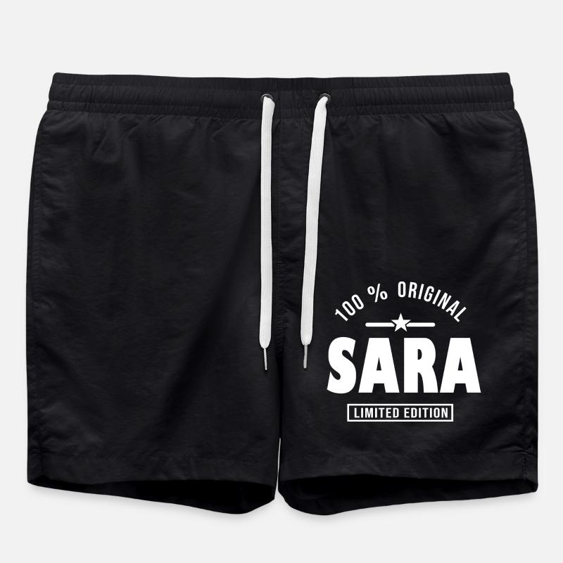 Sara, sara - Short de bain - noir