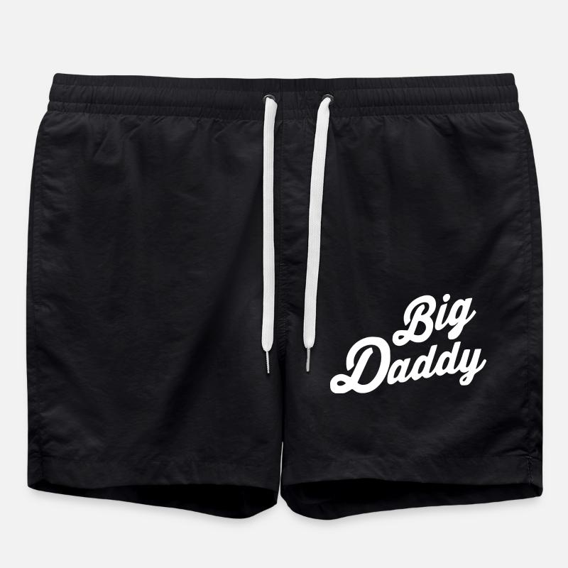 Big daddy - Short de bain - noir