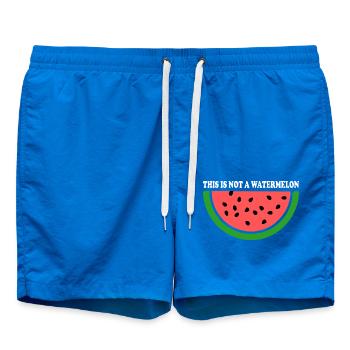 THIS IS NOT A WATERMELON - Badeshorts - Cobalt blue - Vorne
