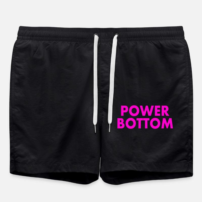 Power bottom - Short de bain - noir
