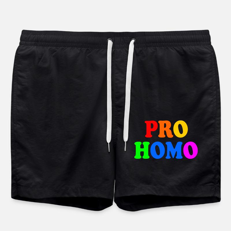 Pro homo - Swim Trunks - black