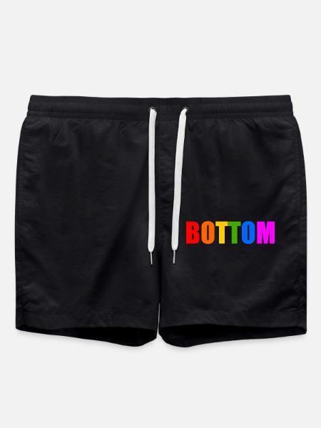 Bottom - Swim Trunks - black