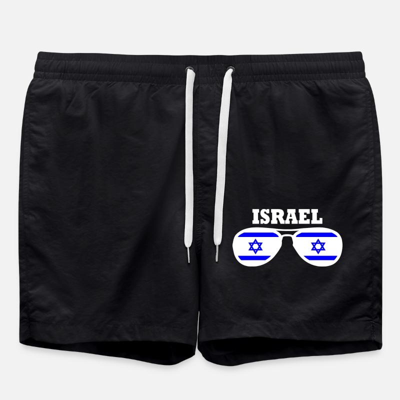 Israel - Swim Trunks - black