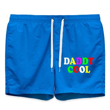 Daddy cool - Short de bain - cobalt blue - Devant