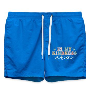 In My Kindness Era Funny Groovy In My Kindness Era - Short de bain - cobalt blue - Devant