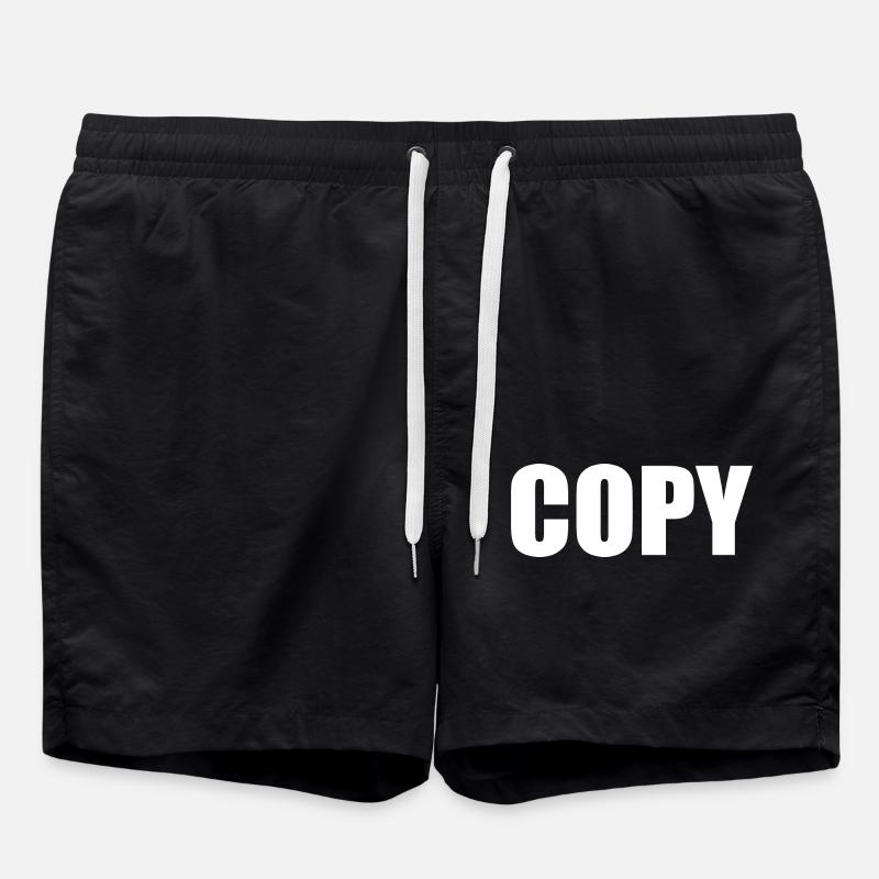 Copy - Short de bain - noir