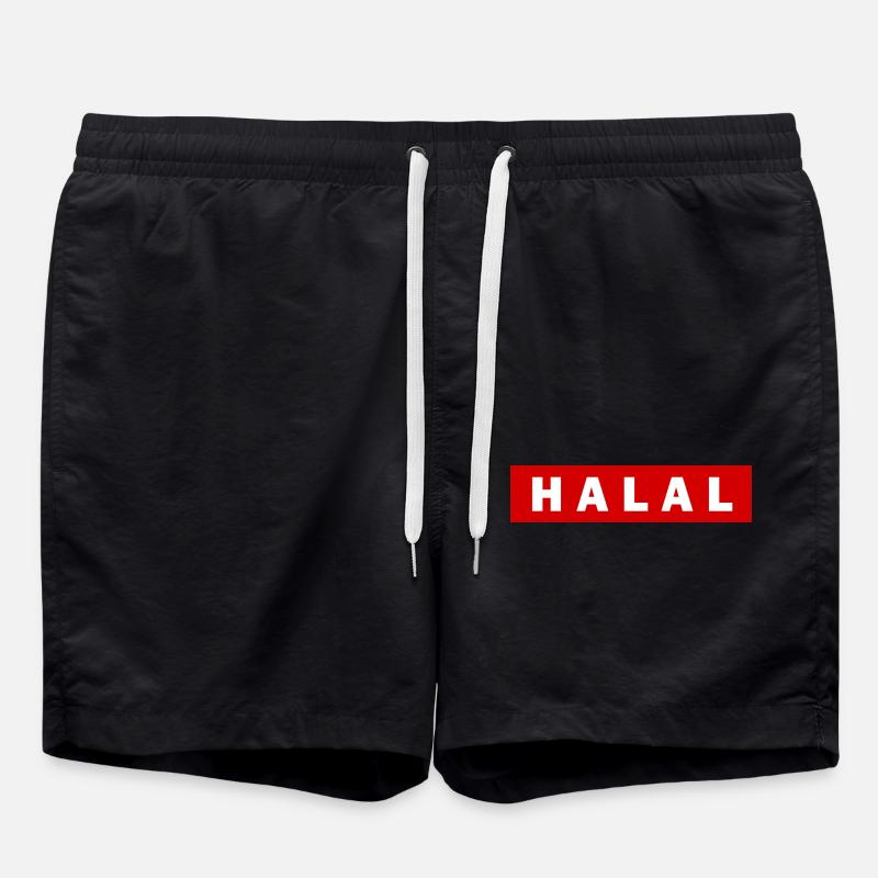 Halal - Short de bain - noir