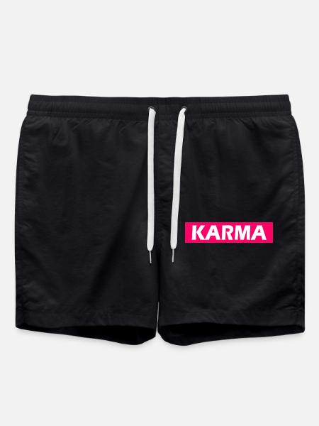 Karma - Swim Trunks - black