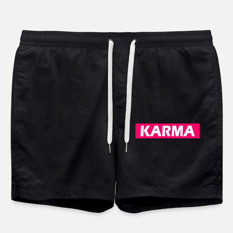 Karma - Swim Trunks - black