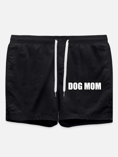 Dog mom - Short de bain - noir