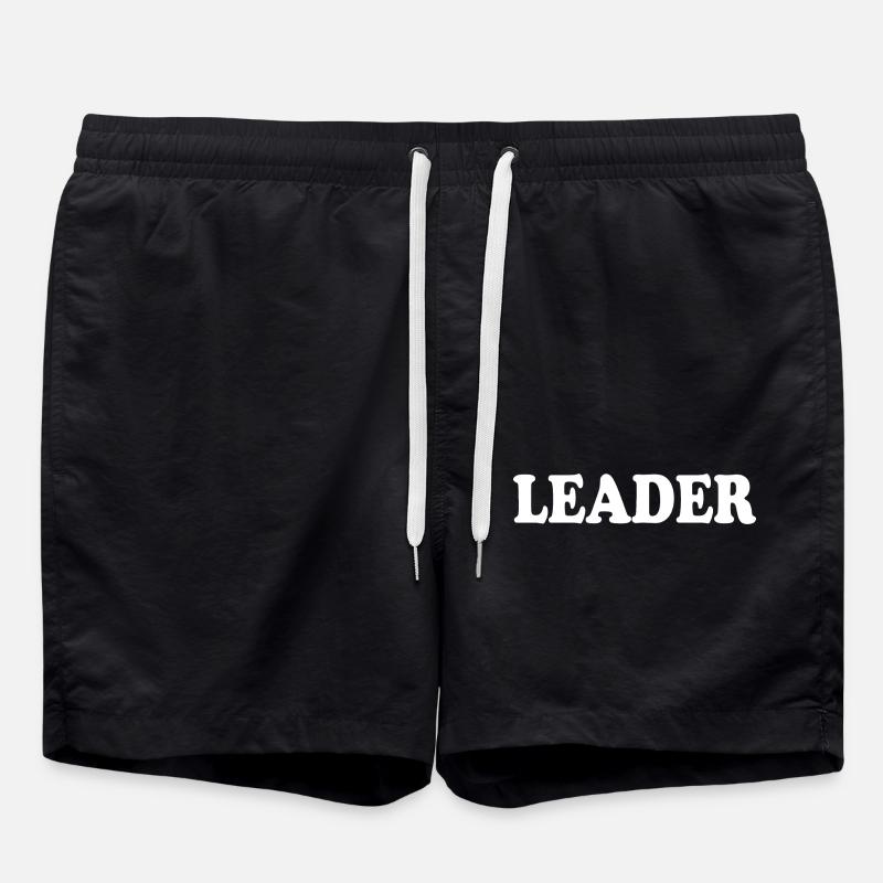 Leader - Badeshorts - Schwarz