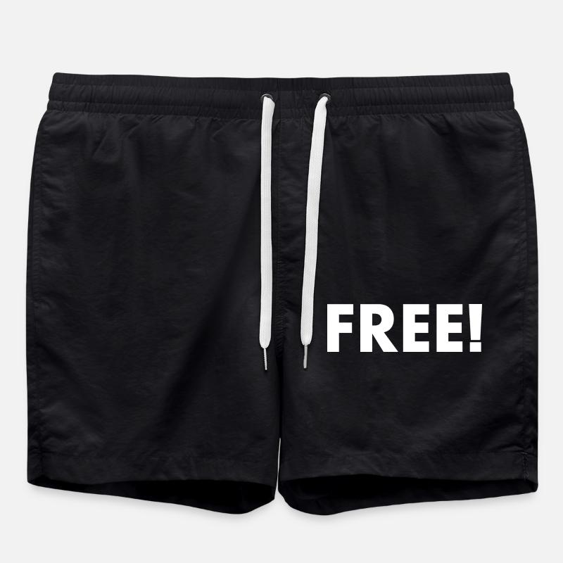 Free - Swim Trunks - black