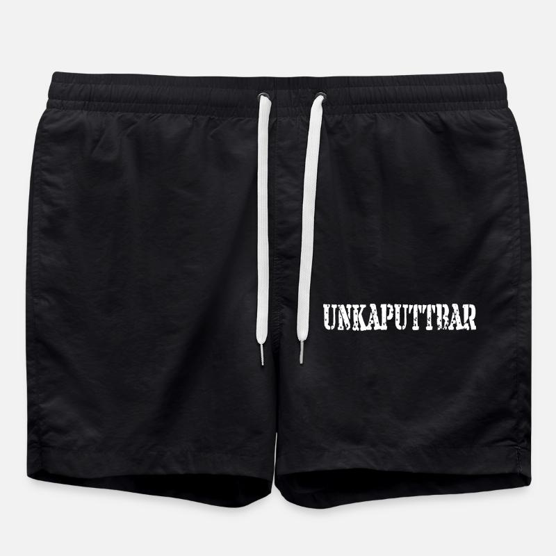 UNKAPUTTBAR - Badeshorts - Schwarz