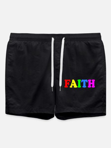 Faith - Swim Trunks - black