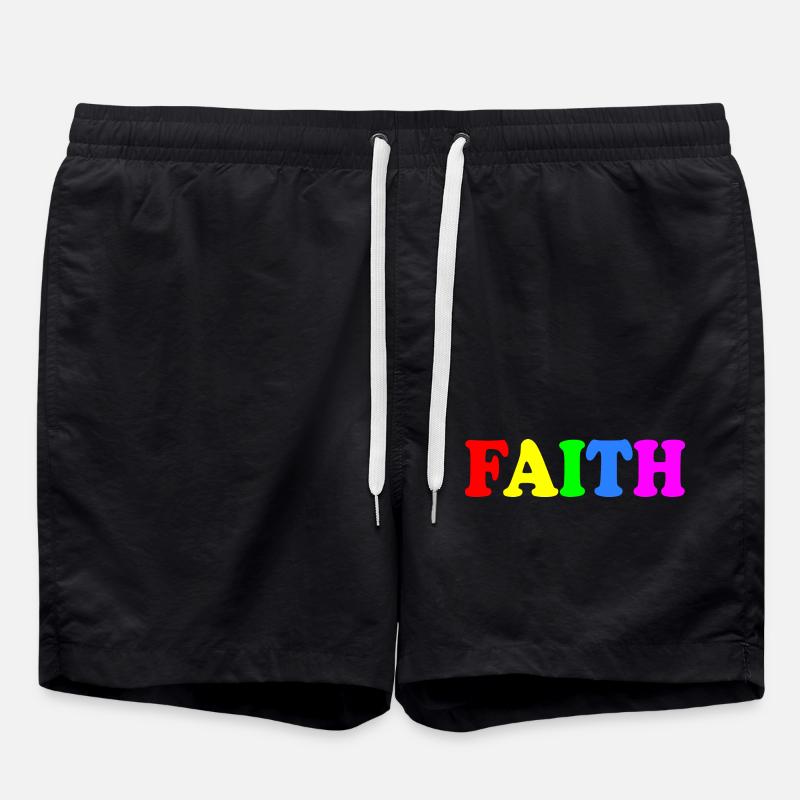 Faith - Short de bain - noir