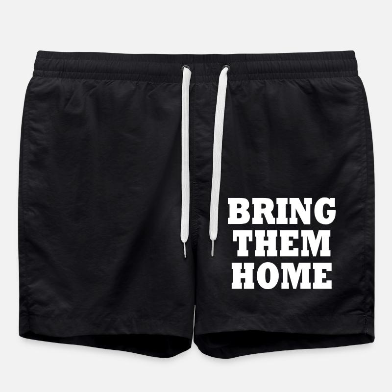Bring them home - Short de bain - noir