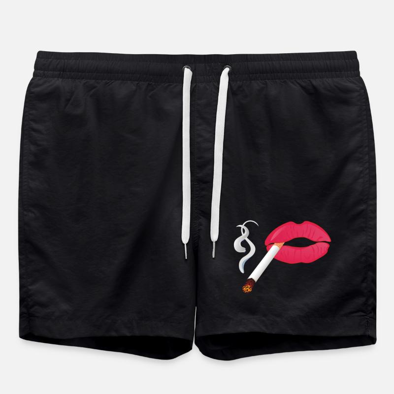 Smoker - Swim Trunks - black