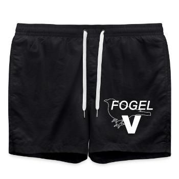 Fogel V - Short de bain - noir - Devant - AI Model Male 185 light (185cm)