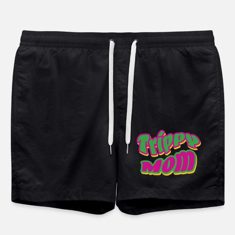 Trippy Maman 2 - Short de bain - noir