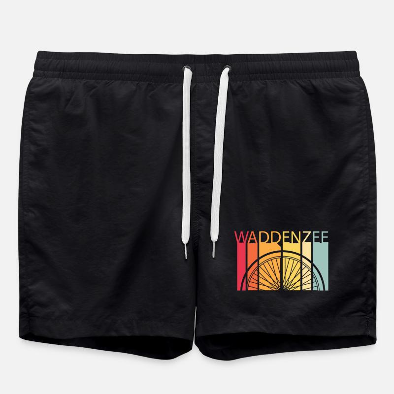 Waddenzee 1 - Swim Trunks - black