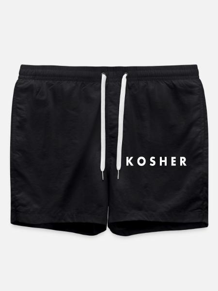 Kosher - Badeshorts - Schwarz