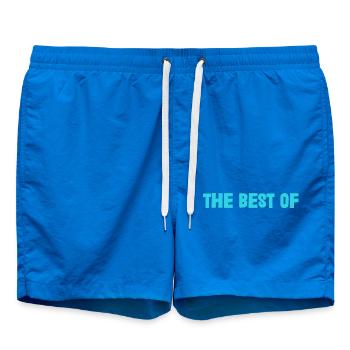 OMA. MUTTERTAG. ALLES GUTE ZUM OMA-TAG. ICH LIEBE DICH - Badeshorts - Cobalt blue - Vorne