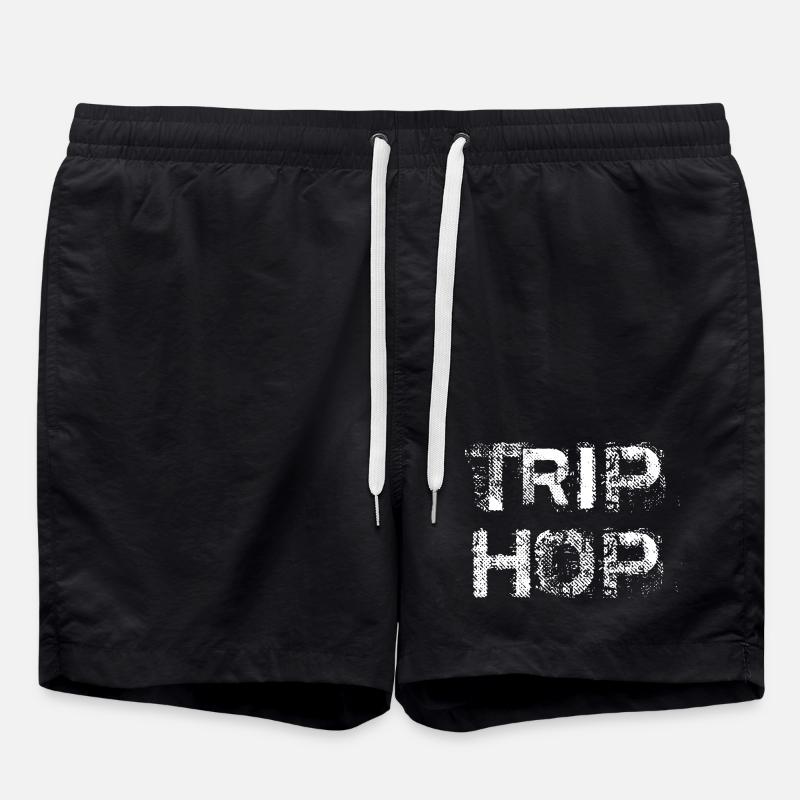 Musique Trip Hop - Short de bain - noir