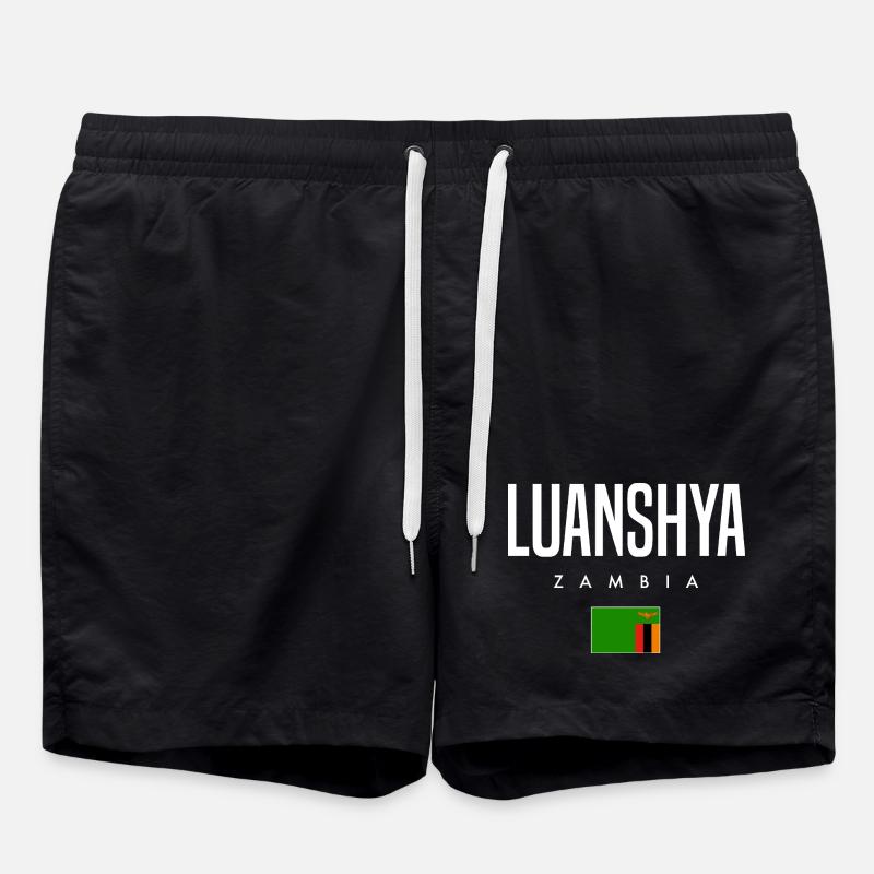 Luanshya, Zambie - Short de bain - noir