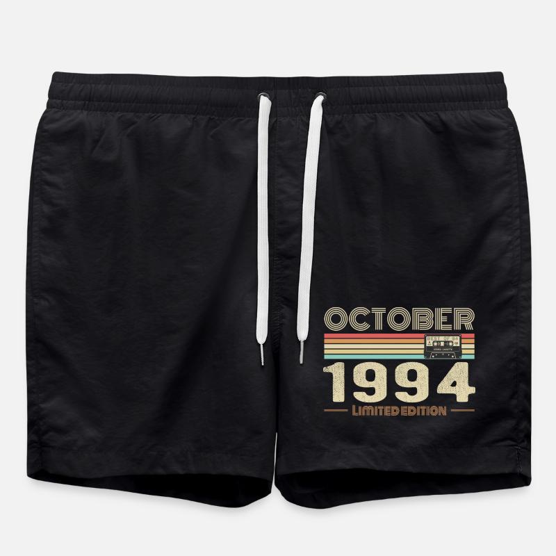 Birthday October 1994 - Birthday October 1994 - Swim Trunks - black