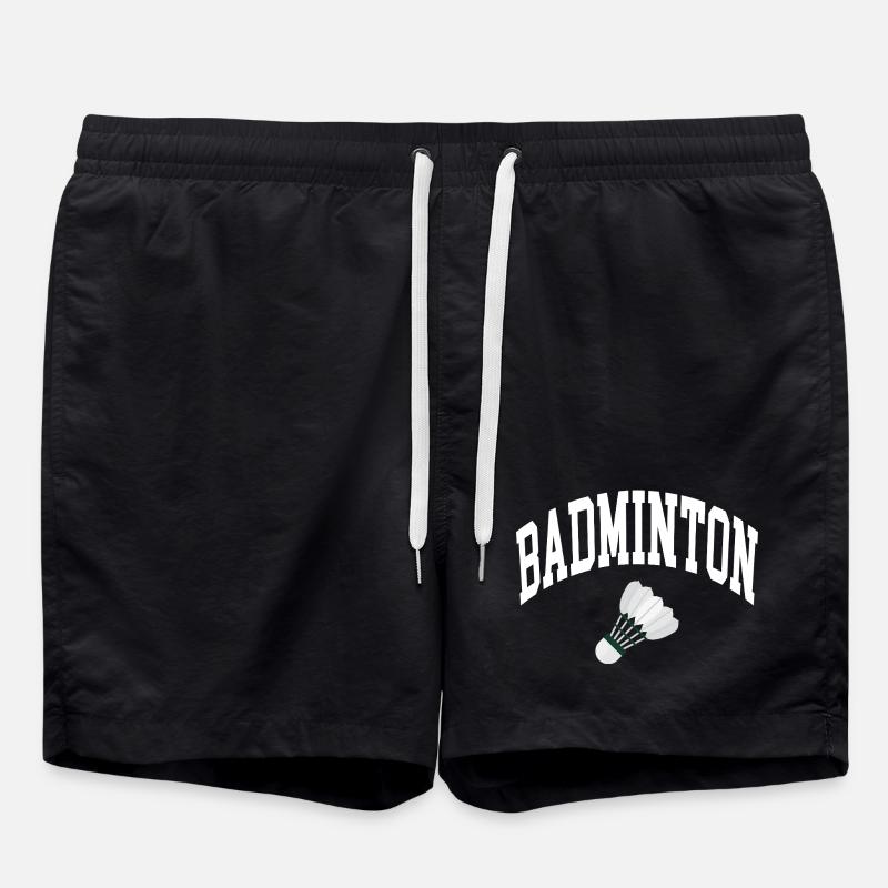 Badminton - Swim Trunks - black