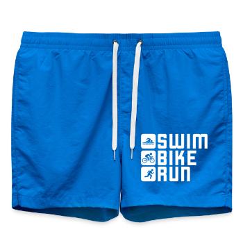 Triathlon Natation Cyclisme Course à pied - Short de bain - cobalt blue - Devant