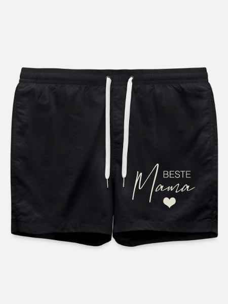 Best Mom - Swim Trunks - black