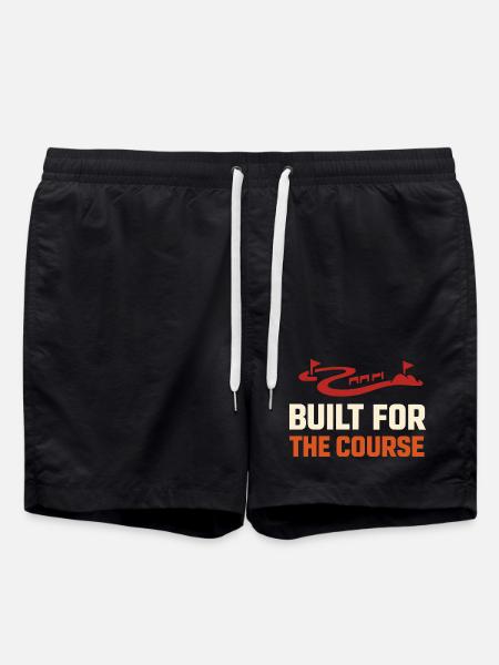 Parcours d’obstacles Course d’obstacles OCR - Short de bain - noir