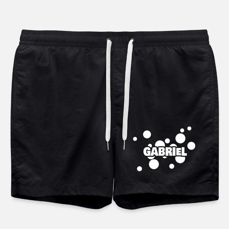 Child Gabriel - Swim Trunks - black