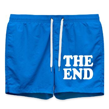 The end - Badeshorts - Cobalt blue - Vorne