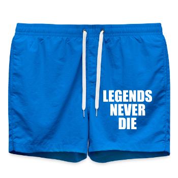 Legends never die - Badeshorts - Cobalt blue - Vorne