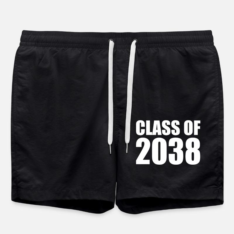 Class of 2038 - Short de bain - noir