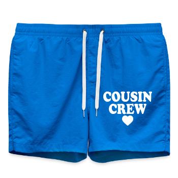 Cousin crew - Badeshorts - Cobalt blue - Vorne