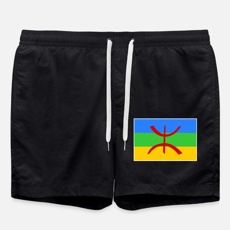Amazigh - Swim Trunks - black
