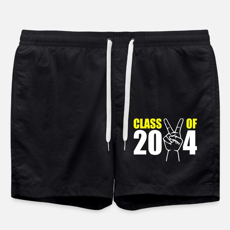 Class of 2024 - Short de bain - noir