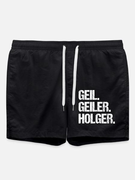 Holger - Swim Trunks - black