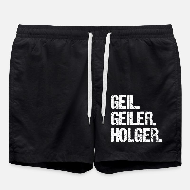 Holger - Short de bain - noir