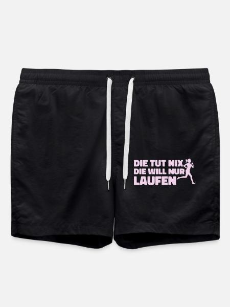 Runner Sport Running Gift - Short de bain - noir