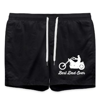 Moteur - Short de bain - noir - Devant - AI Model Male 185 light (185cm)