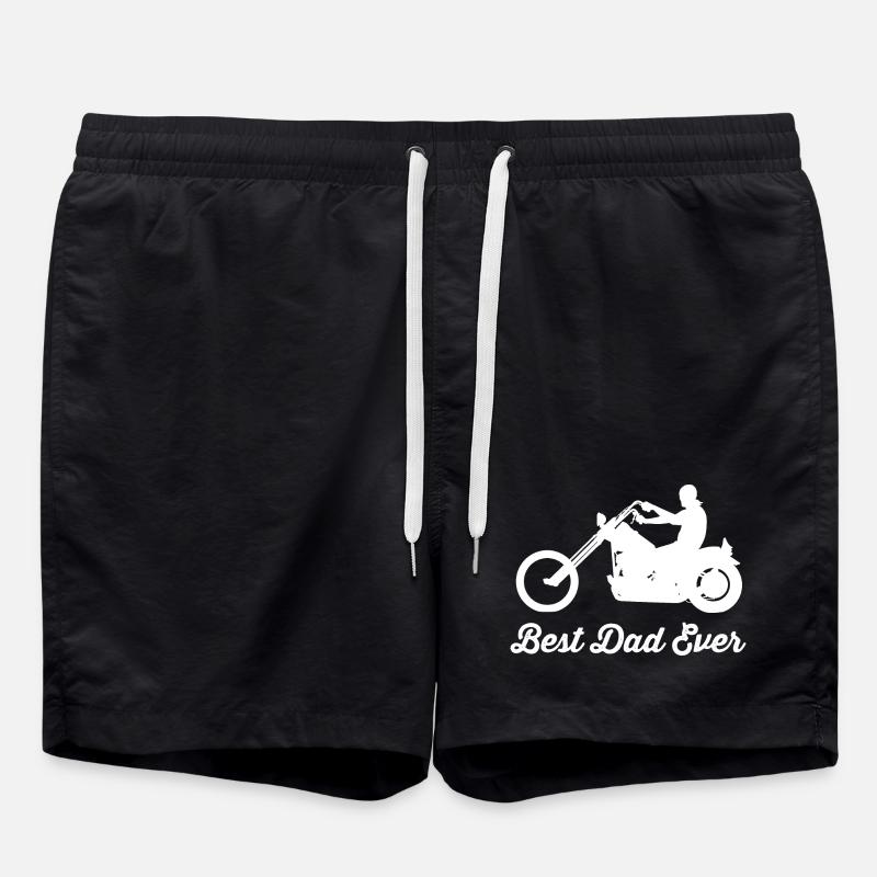 Engine - Swim Trunks - black