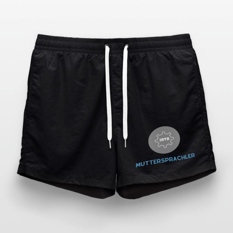 Muttersprachler: JavaScript Edition Badeshorts