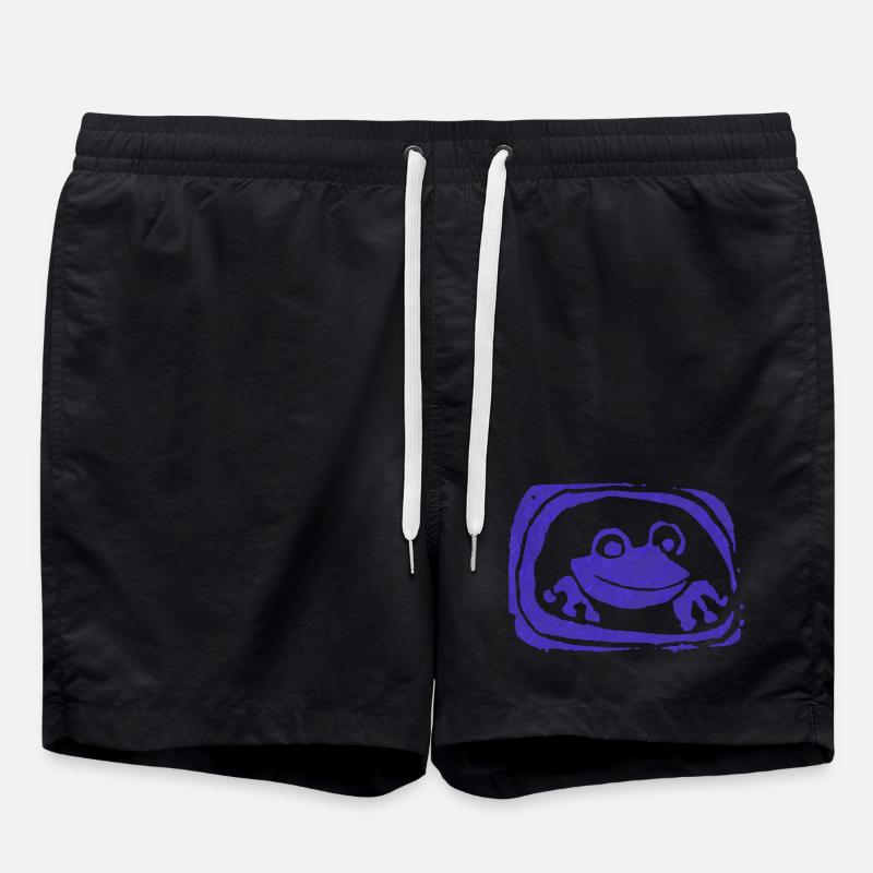 Froggyfun - Short de bain - noir