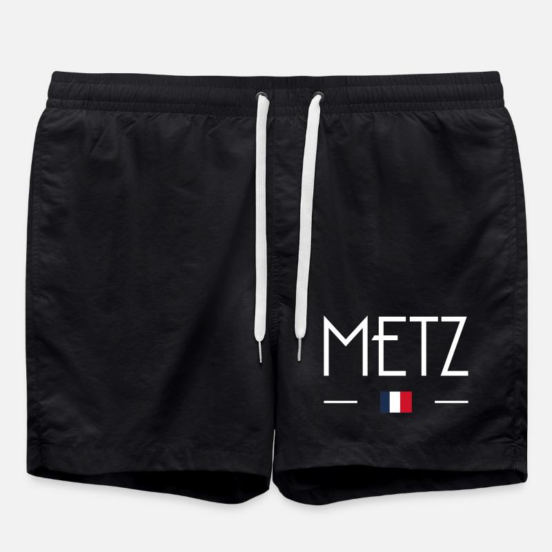 Metz - Badeshorts - Schwarz