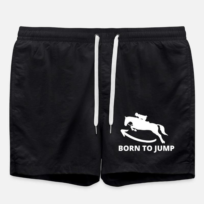Étalon de saut dynamique - Short de bain - noir